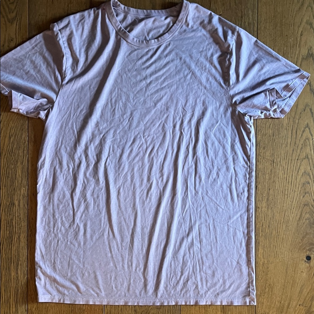 lululemon athletica Light Purple Short Sleeve Tee